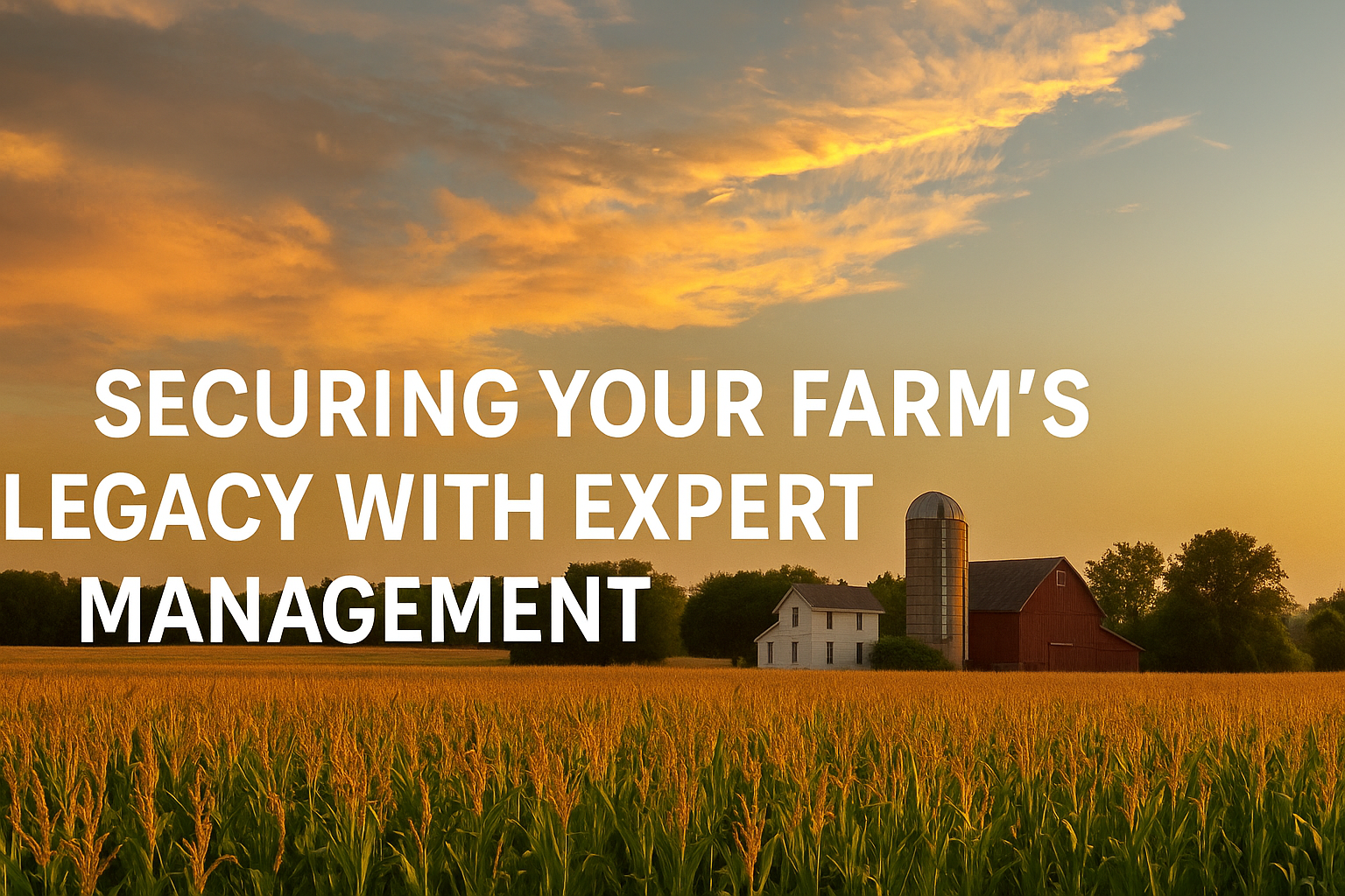 Securing Your Farm’s Legacy with Expert Management
