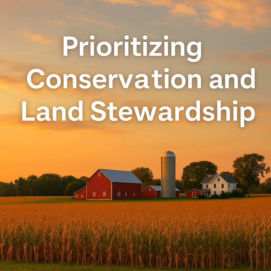 Prioritizing Conservation and Land Stewardship for Iowa Farmland