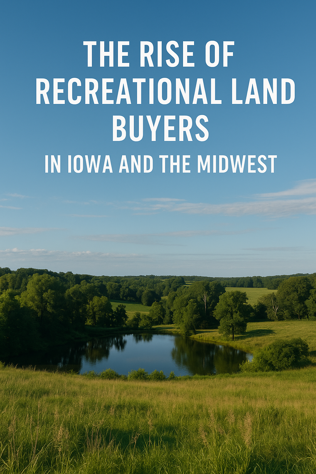 The Rise of Recreational Land Buyers in Iowa and the Midwest
