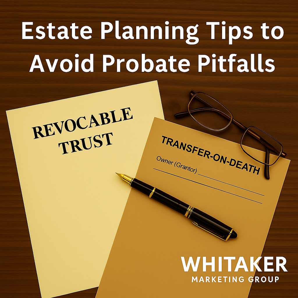 Estate Planning Tips to Avoid Probate Pitfalls