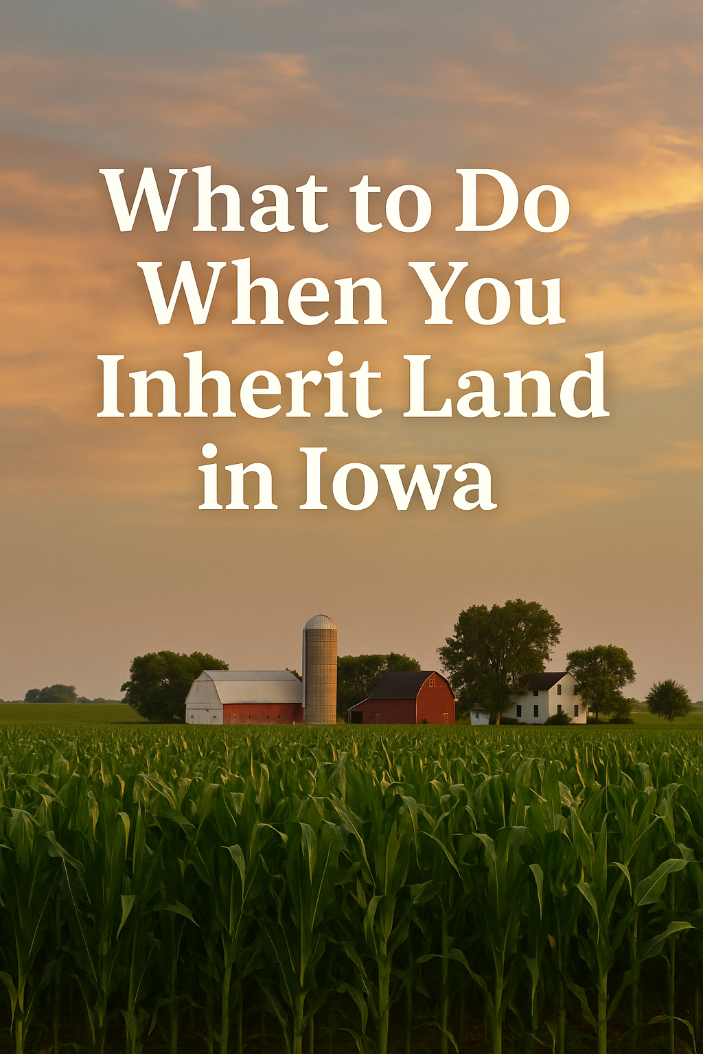 What To Do When You Inherit Land in Iowa: A Guide for Heirs