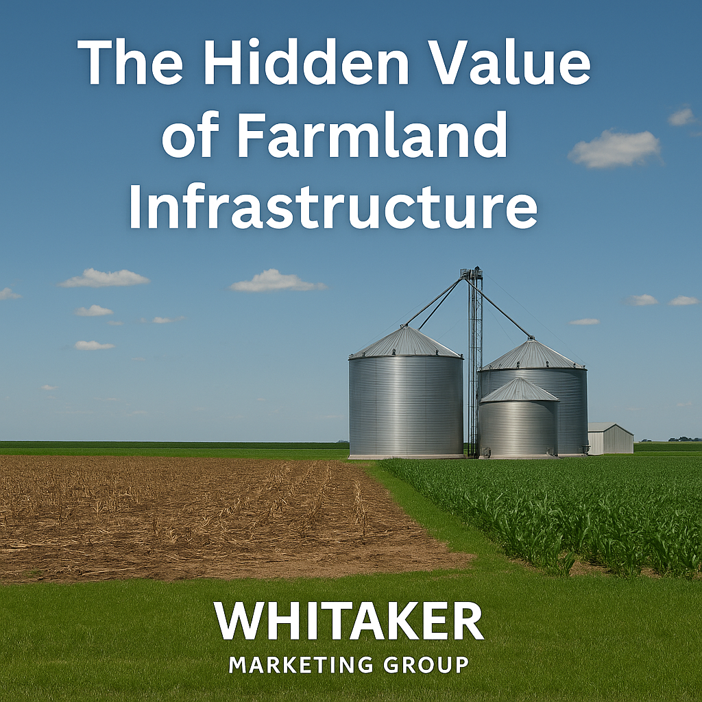 The Hidden Value of Farmland Infrastructure: Tile, Grain Bins, and More