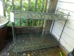 Wrought Iron Table