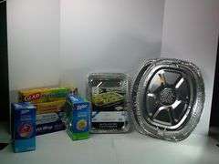 Foil Pans, Aluminum Foil, Press & Seal Lot