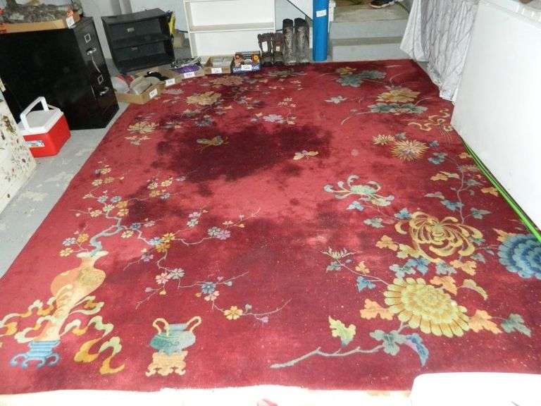 Area Rug 106"x140"