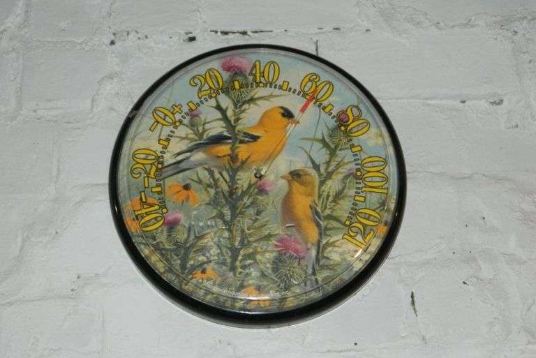 Wall Thermometer