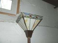 Floor Lamp  72" tall