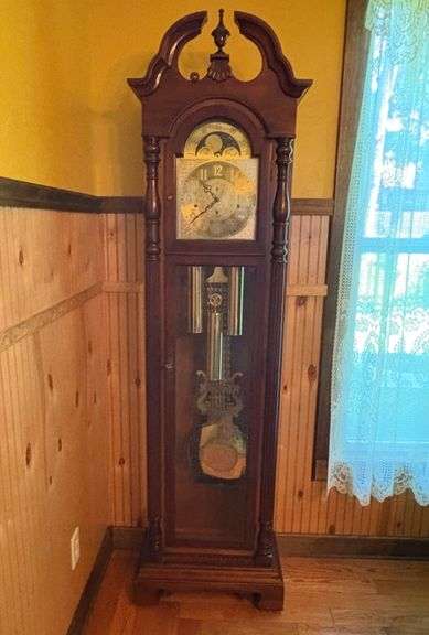Grandfather Clock - 23” X 13 1/2” X 72”