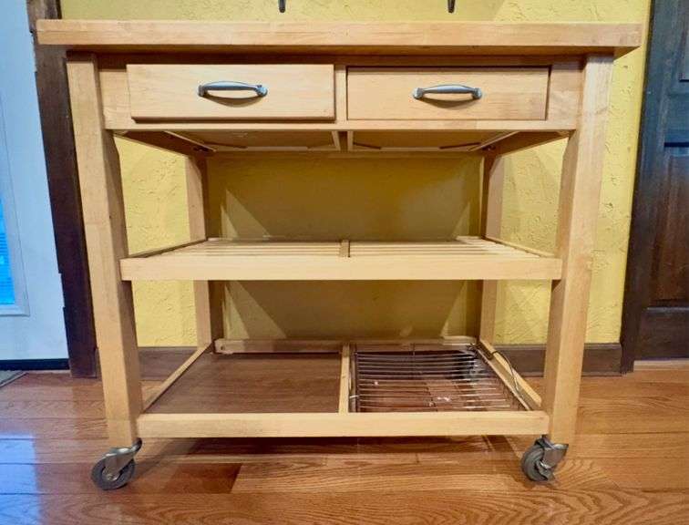 Kitchen Isl& - 39 1/2“ X 20“ X 35 1/2“