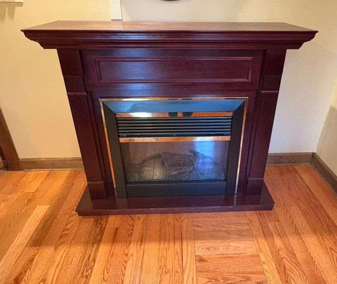 Forshaw Electric Fireplace - 52 1/2“ X 17“ X 43