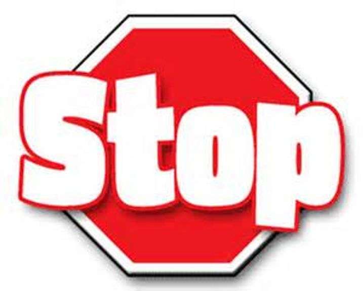 STOP