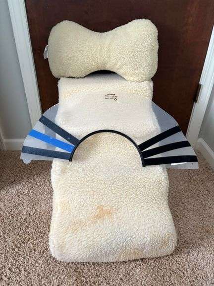 Pet Stairs, Pillow And Neck Cone