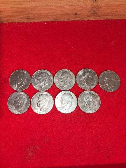 9 Ike Dollars – 1978