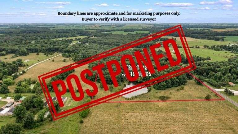 Tract #2 - 12+/-acres RT M