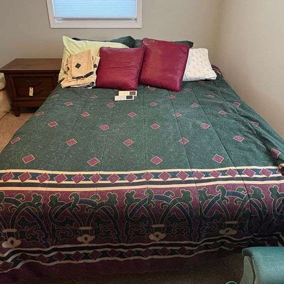 Dual Airtag Full Adjustable Bed