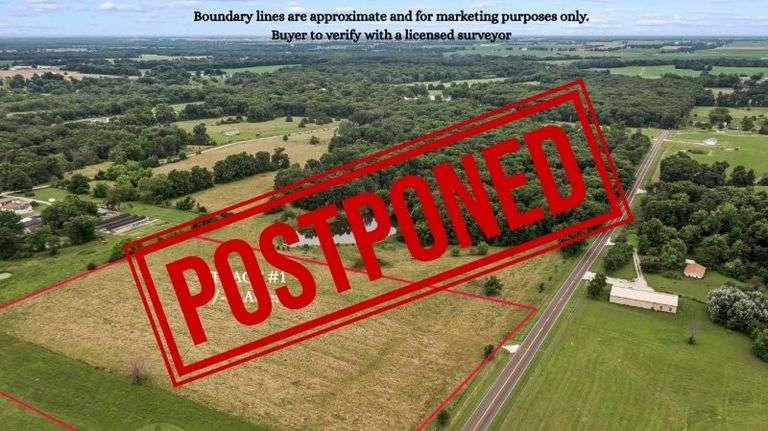 Tract #1 - 6+/-acres RT M