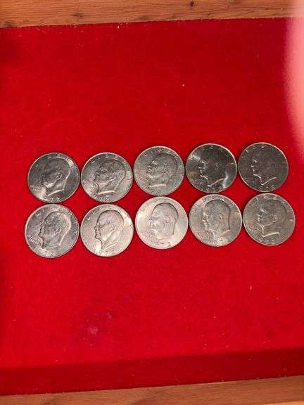 10 Ike Dollars-1972