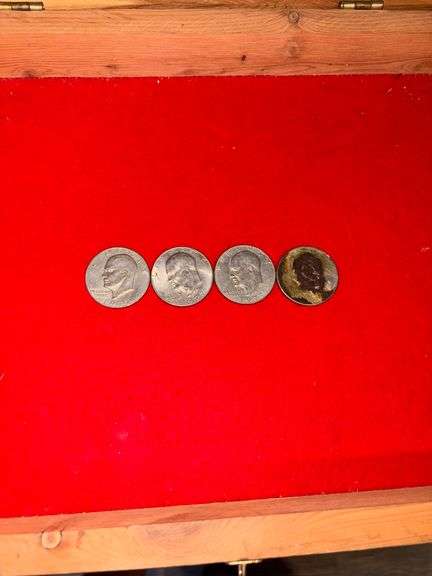 4 Ike Dollars – 1977