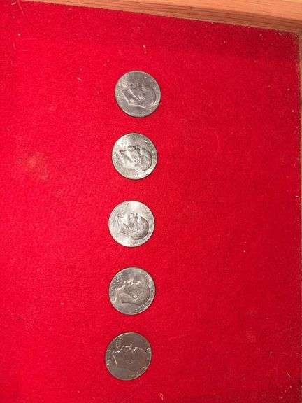 5 Ike Dollars-1977