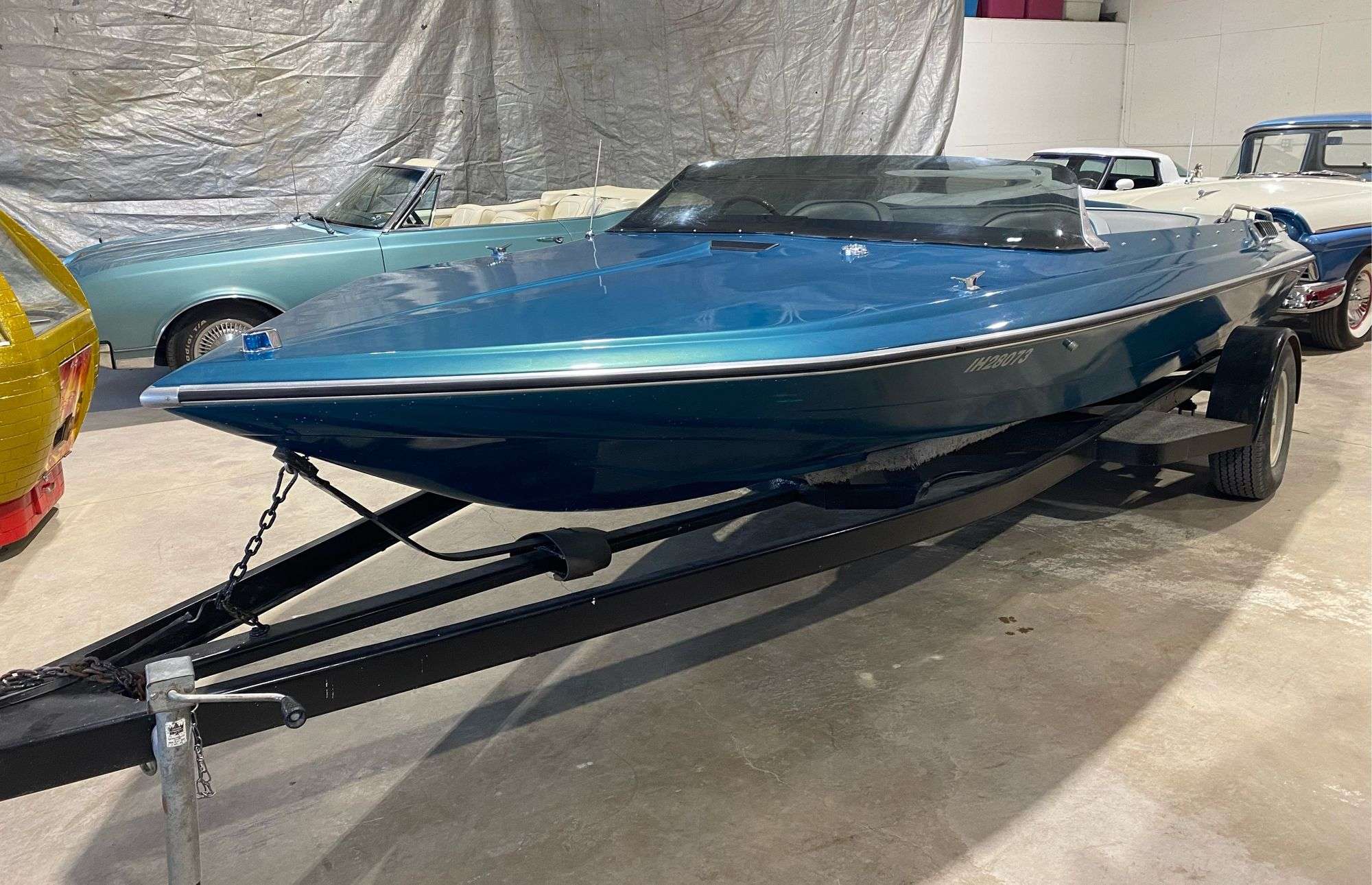 1978 GLASTRON CVX-18 BY CARSON VINTAGE SPEED BOAT - Wild Rose