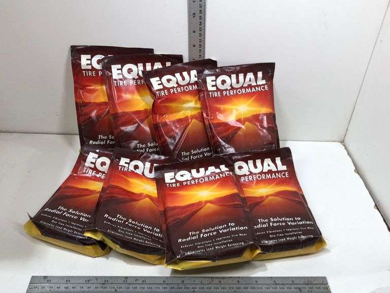EQUAL TIRE PERFORMANCE TIRE SOLUTION (8) Wild Rose Auction Services