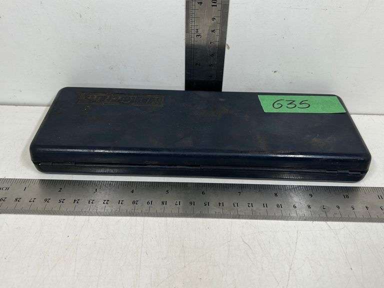 MASTERCRAFT ELECTRONIC CALIPER C/W DIGITAL DISPLAY. Wild Rose Auction