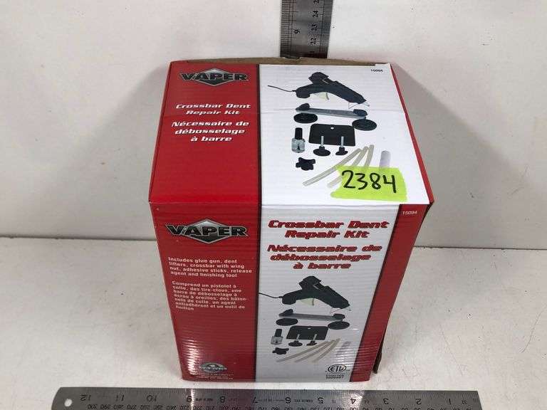 VAPER CROSSBAR DENT REPAIR KIT Wild Rose Auction Services