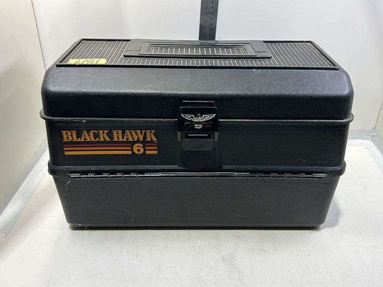 fenwick blackhawk 1052 tackle box BLACKHAWK 6 TACKLE BOX, 16