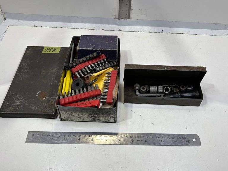 Assorted Torx Screwdriver Bits Wild Rose Auction Services