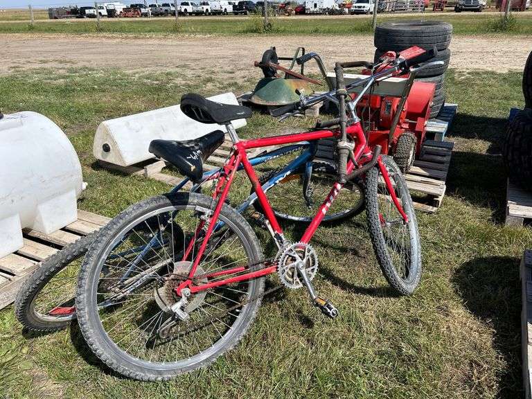 2 Bikes; Chinook 18 spd, BBC 18 spd - Wild Rose Auction Services
