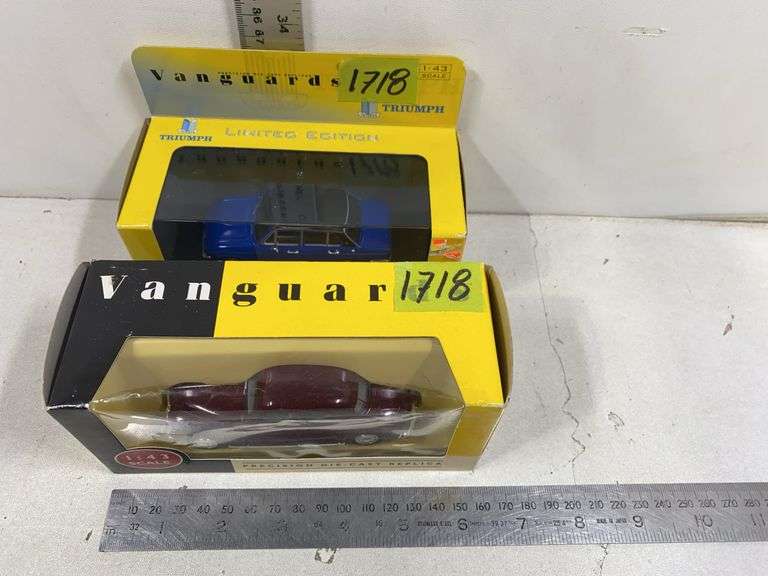 Maroon Rover Vanguards design, Maroon Rover P4, Triumph Dolomite Sprint, 1:43 Scale ...