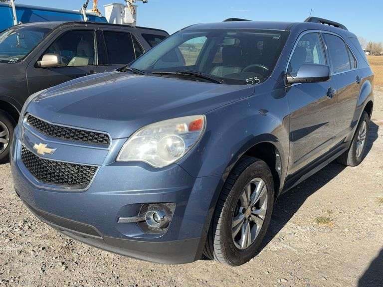 2011 Chevy Equinox Tire Size