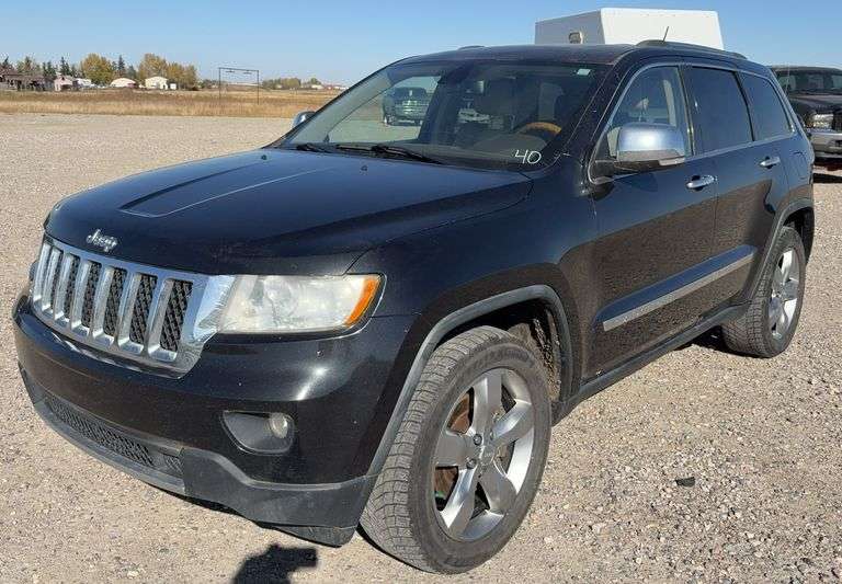 2011 Jeep Grand Cherokee Suv *Unreserved*