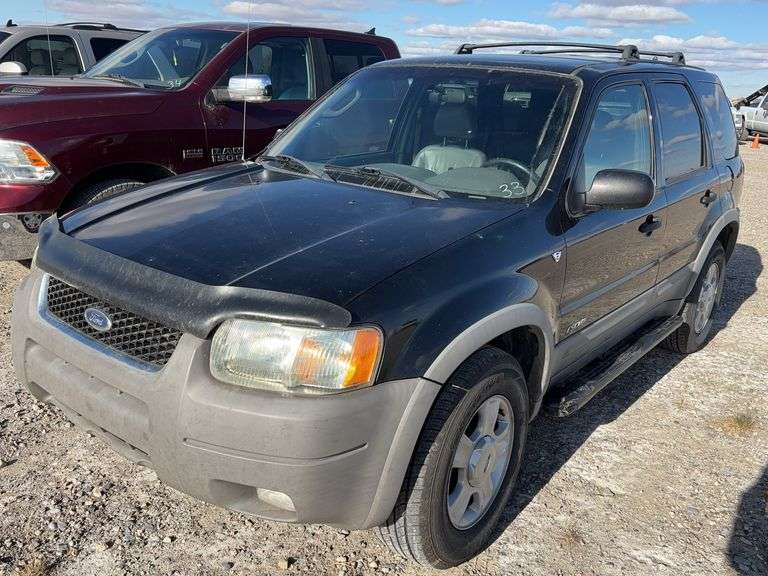 2002 Ford Escape XLT Suv *Unreserved*