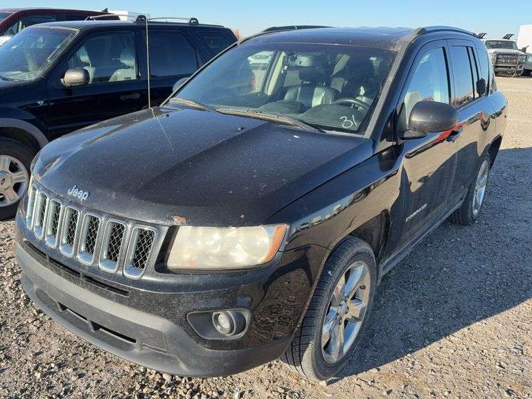2012 Jeep Compass Suv *Unreserved*