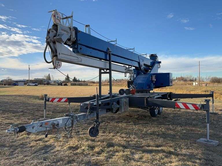 November Equipment, Machinery & Sportsman Online Auction 