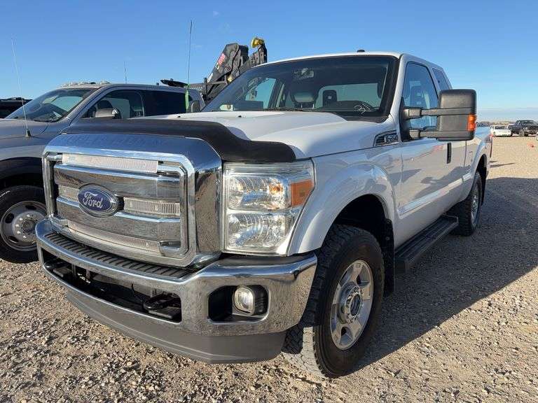 2012 Ford F250 XLT Truck