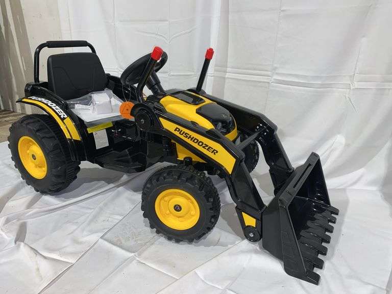 Denash Giocattolo Pushdozer Vintage A Carica In Ferro - Collezionabile Nostalgico, Compatto 83g Con Chiave