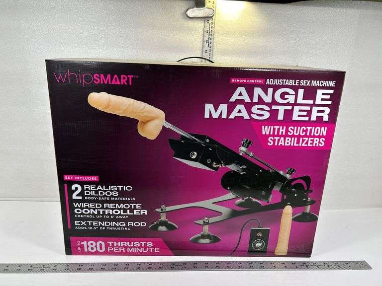 whip smart sex toy Whipsmart Recharge Slimline Dildo 5 Blk main image 1