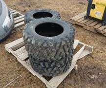 4 - Quad Tires Kimpex Trail Trooper 2- 27 x 9.00-14 & 2- 27 x 11.00-14 *UnReserved*