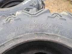 4 - Quad Tires Kimpex Trail Trooper 2- 27 x 9.00-14 & 2- 27 x 11.00-14 *UnReserved*