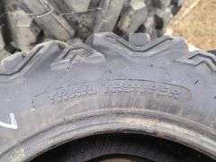 4 - Quad Tires Kimpex Trail Trooper 2- 27 x 9.00-14 & 2- 27 x 11.00-14 *UnReserved*