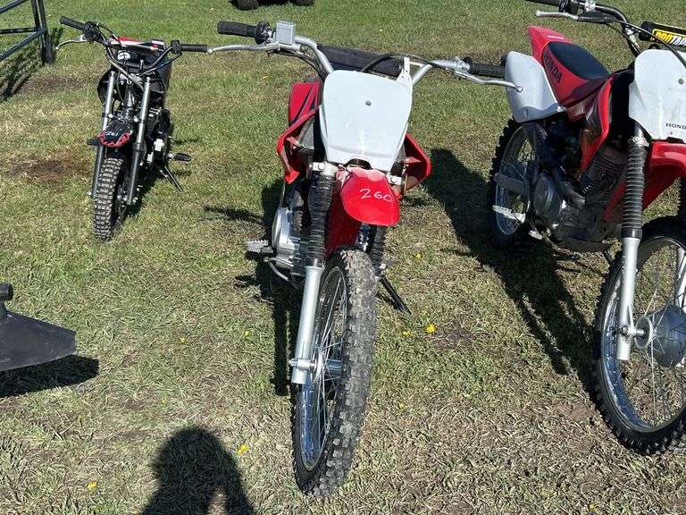 Baja Dirt Runner 125 Dirtbike, *Unreserved*