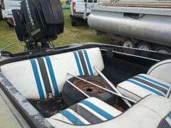 16' Sidewinder Boat & 1981 Roadrunner Trailer *Unreserved*