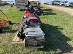 2004 Yamaha RX1 Mountain Snowmobile *Unreserved*