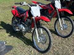 Baja Dirt Runner 125 Dirtbike, *Unreserved*