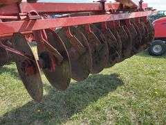 Massey Ferguson 50 Heavy Breaking Double Disc, approx 11 ', *Unreserved*