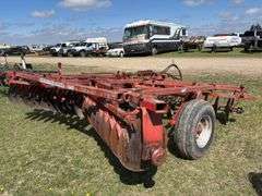 Massey Ferguson 50 Heavy Breaking Double Disc, approx 11 ', *Unreserved*