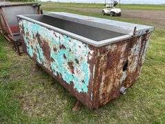 Stainless Steel Pig Scalder Approx. 7' x 4' x 4' *Unreserved*