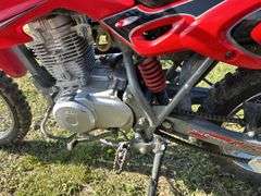 Baja Dirt Runner 125 Dirtbike, *Unreserved*